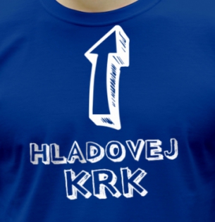 Tričko Hladovej krk