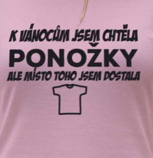 Tričko Ponožky na tričku